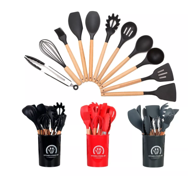 SET DE UTENCILIOS DE COCINA